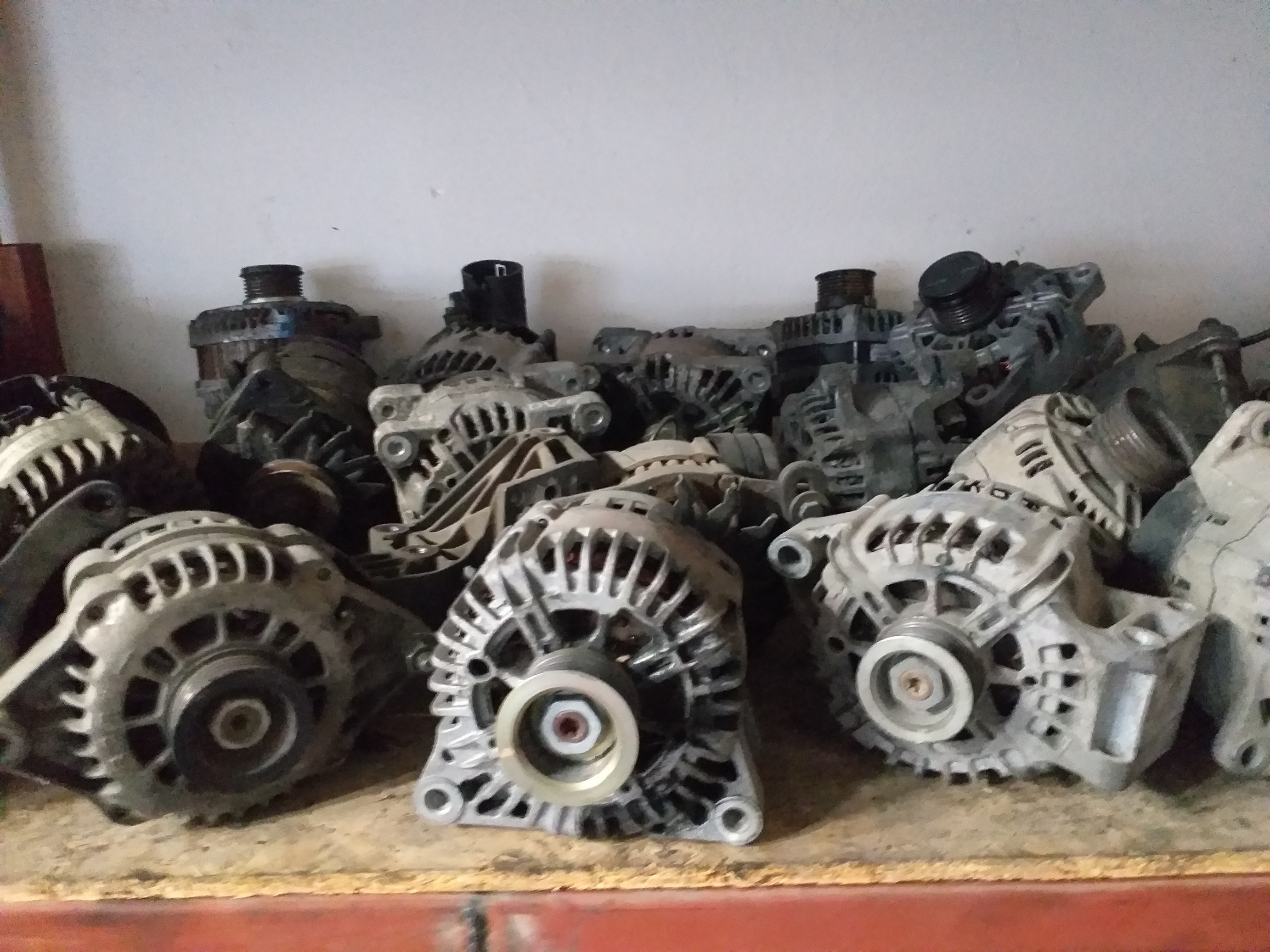 2020 MODEL ford focus çıkma orjinal ŞARZ DİNAMASI